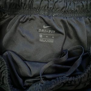 Navy blue Nike shorts